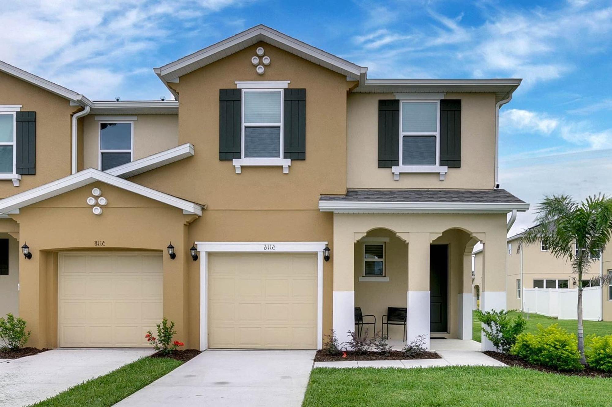 Four Bedrooms Townhome 5116 キシミー エクステリア 写真