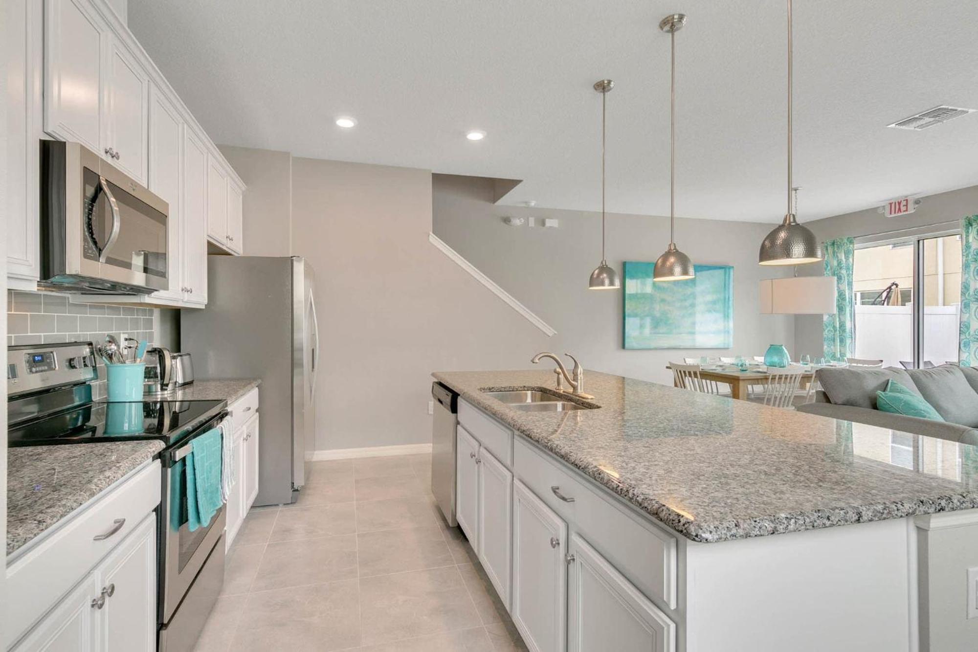Four Bedrooms Townhome 5116 キシミー エクステリア 写真